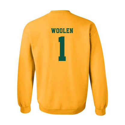 NDSU - NCAA Football : Donovan Woolen - Classic Shersey Crewneck Sweatshirt-1