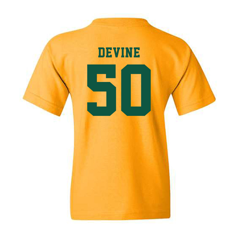 NDSU - NCAA Football : Damian Devine - Classic Shersey Youth T-Shirt-1