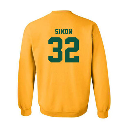 NDSU - NCAA Women's Basketball : Miriley Simon - Classic Shersey Crewneck Sweatshirt-1