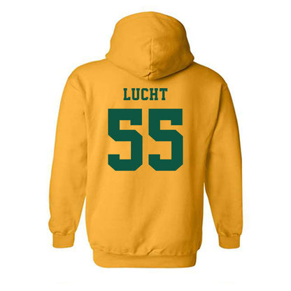 NDSU - NCAA Football : Oliver Lucht - Classic Shersey Hooded Sweatshirt-1