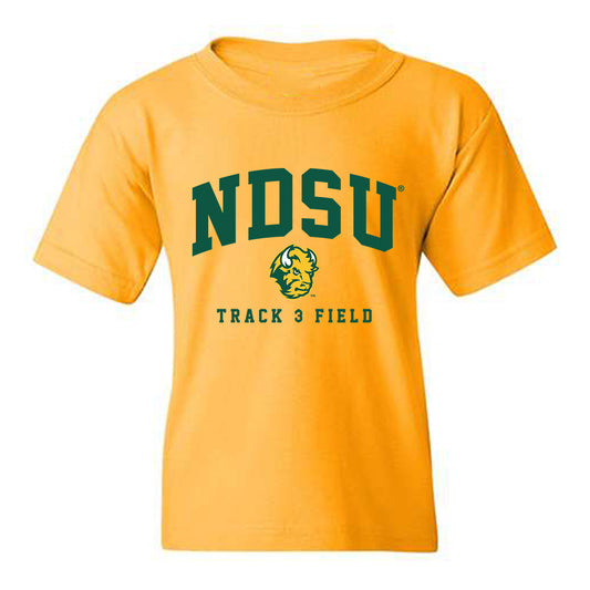 NDSU - NCAA Women's Track & Field : Aubrey Lesnau - Classic Shersey Youth T-Shirt-0