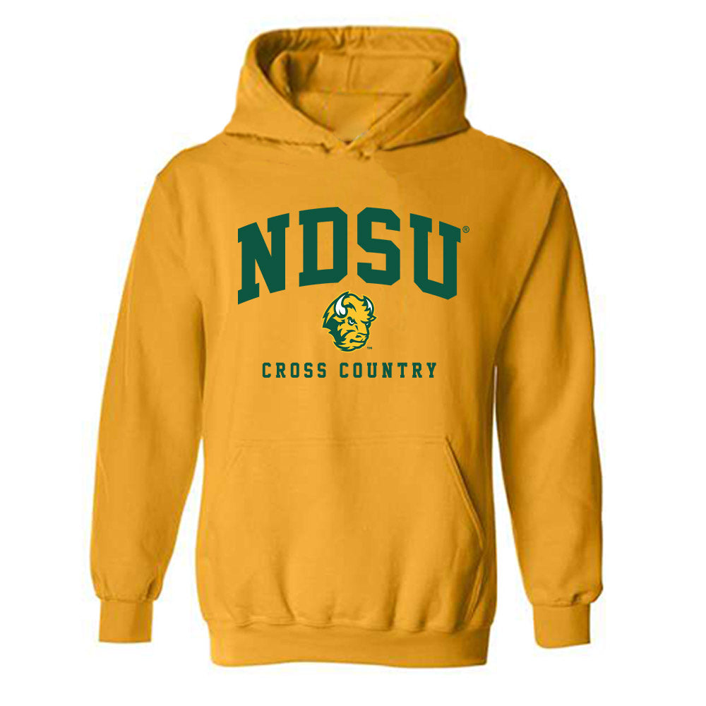 NDSU - NCAA Women's Cross Country : Logan Harz - Classic Shersey Hooded Sweatshirt-0
