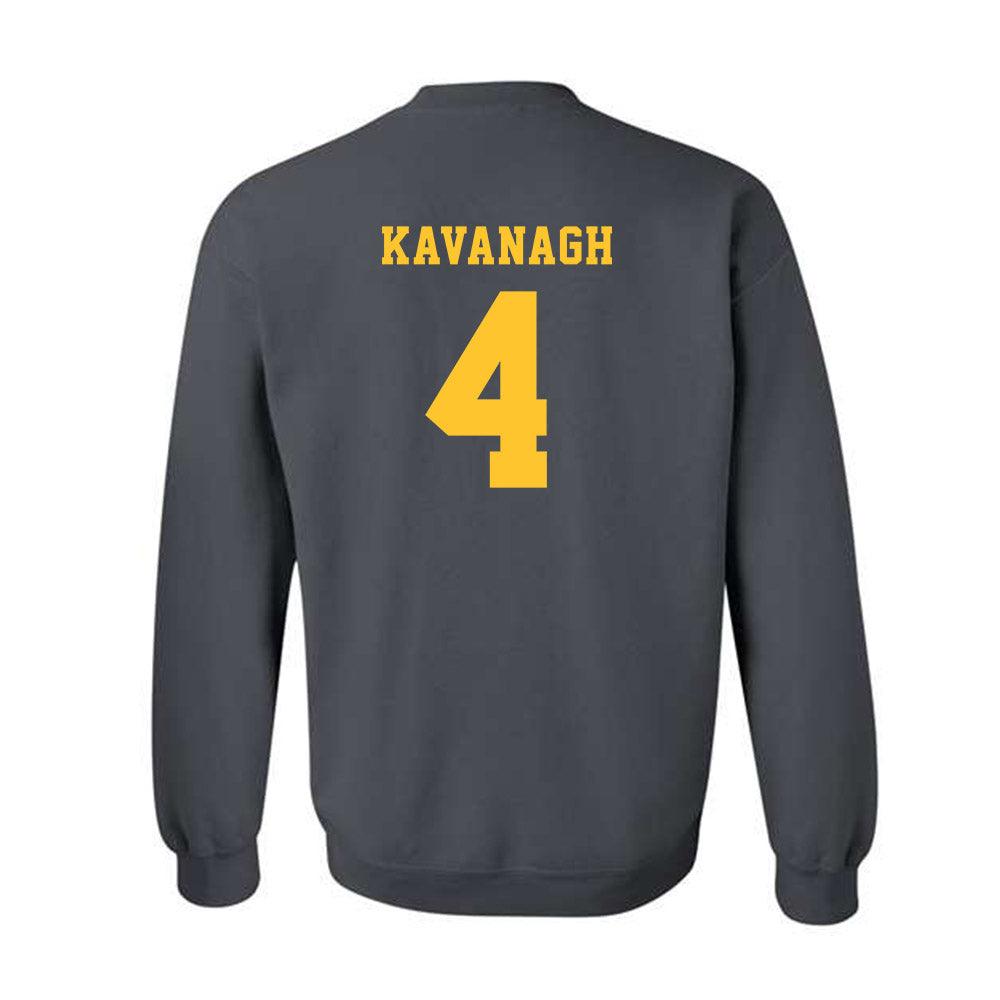 NDSU - NCAA Women's Soccer : Devon Kavanagh - Classic Shersey Crewneck Sweatshirt-1