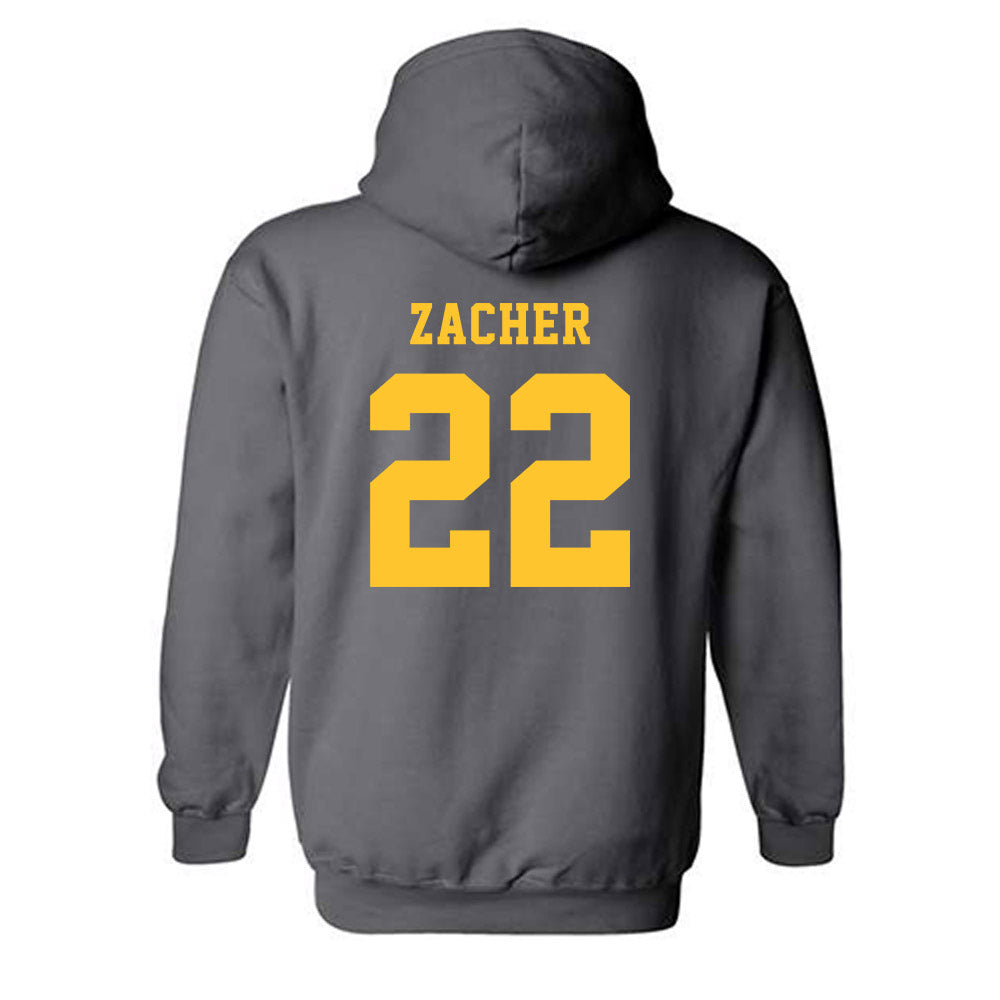 NDSU - NCAA Women's Soccer : Tyreese Zacher - Classic Shersey Hooded Sweatshirt-1