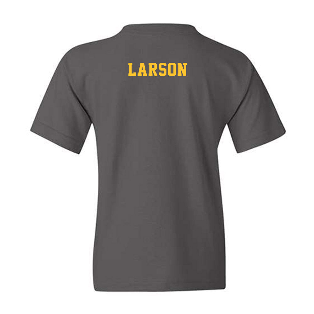 NDSU - NCAA Women's Track & Field : Anika Larson - Classic Shersey Youth T-Shirt-1