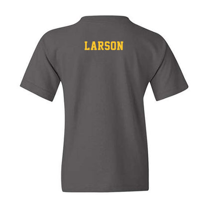 NDSU - NCAA Women's Track & Field : Anika Larson - Classic Shersey Youth T-Shirt-1