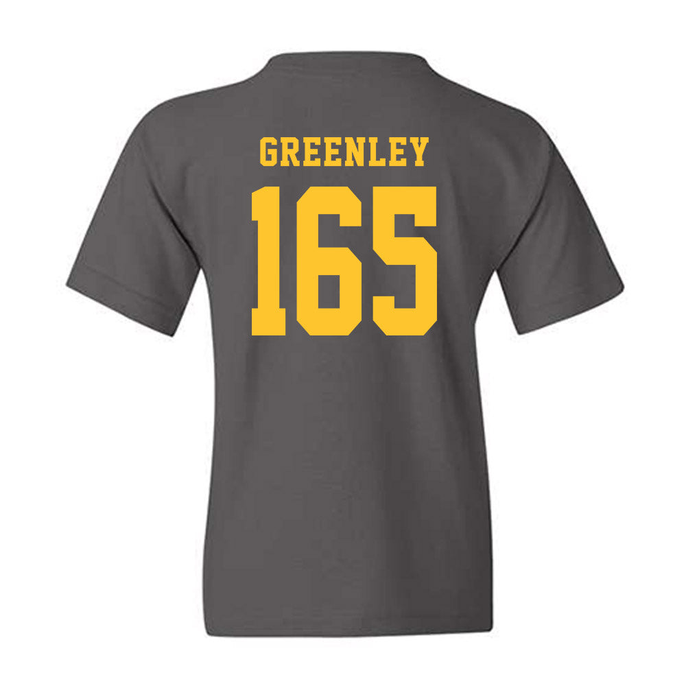 NDSU - NCAA Wrestling : Boeden Greenley - Classic Shersey Youth T-Shirt-1