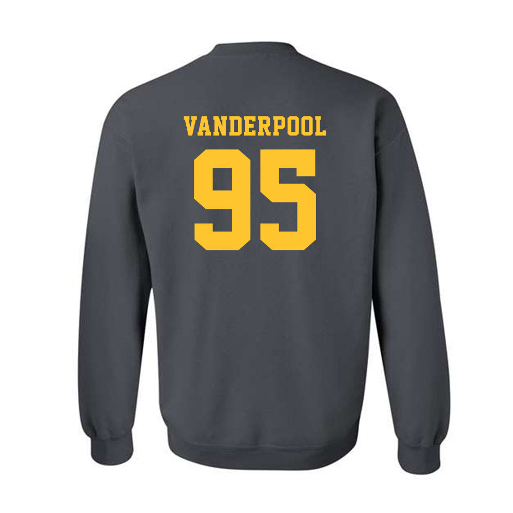 NDSU - NCAA Football : Zach Vanderpool - Classic Shersey Crewneck Sweatshirt-1