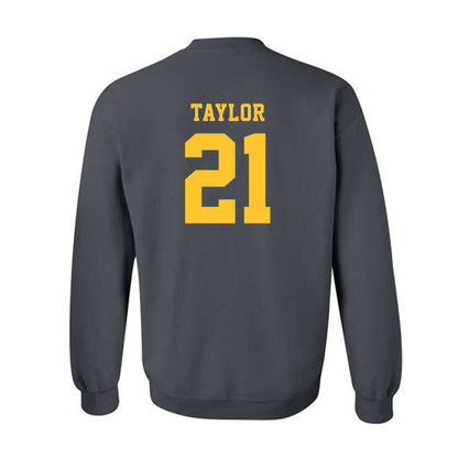 NDSU - NCAA Football : Noah Taylor - Classic Shersey Crewneck Sweatshirt-1