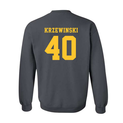 NDSU - NCAA Women's Basketball : Abby Krzewinski - Classic Shersey Crewneck Sweatshirt-1