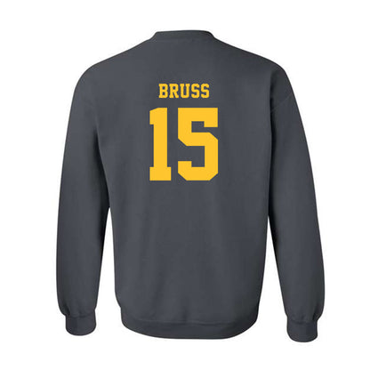 NDSU - NCAA Women's Volleyball : Emily Bruss - Classic Shersey Crewneck Sweatshirt-1