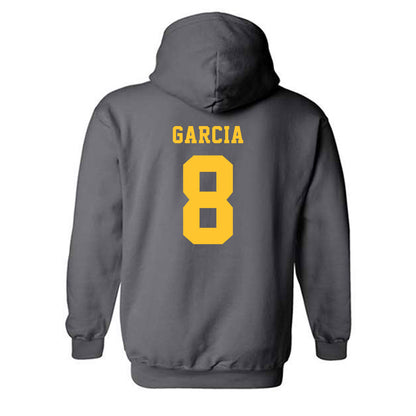 NDSU - NCAA Women's Soccer : Isabel Garcia - Classic Shersey Hooded Sweatshirt-1