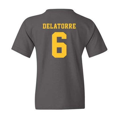 NDSU - NCAA Softball : Jessica Delatorre - Classic Shersey Youth T-Shirt-1