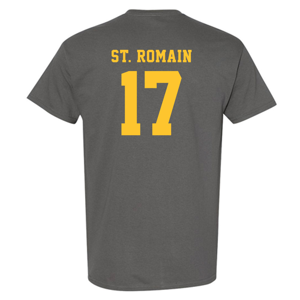 NDSU - NCAA Football : Isiah St. Romain - Classic Shersey T-Shirt-1