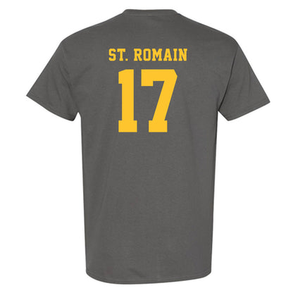 NDSU - NCAA Football : Isiah St. Romain - Classic Shersey T-Shirt-1
