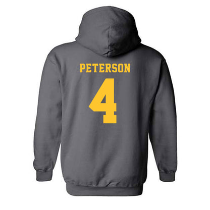 NDSU - NCAA Softball : Ellie Peterson - Classic Shersey Hooded Sweatshirt-1