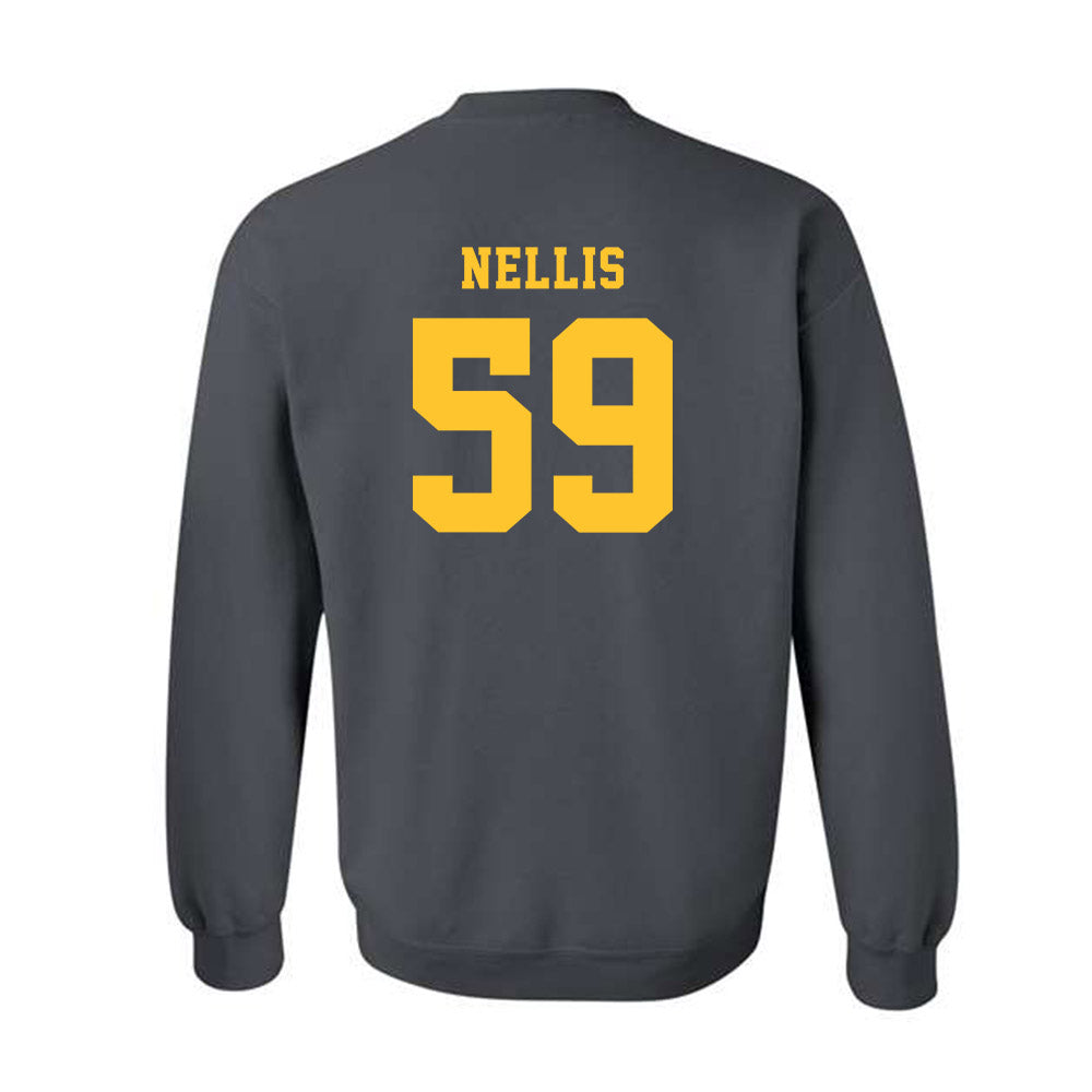NDSU - NCAA Football : James Nellis - Classic Shersey Crewneck Sweatshirt-1