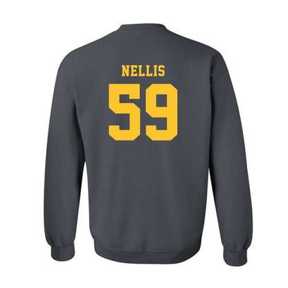 NDSU - NCAA Football : James Nellis - Classic Shersey Crewneck Sweatshirt-1