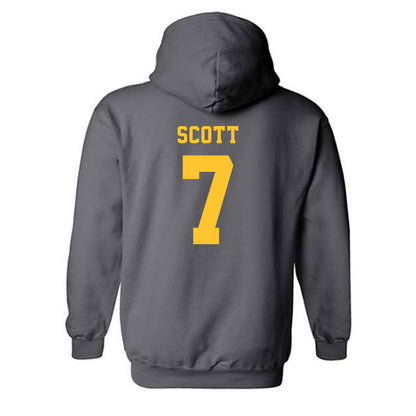 NDSU - NCAA Football : DJ scott - Classic Shersey Hooded Sweatshirt-1