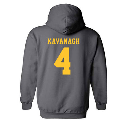NDSU - NCAA Women's Soccer : Devon Kavanagh - Classic Shersey Hooded Sweatshirt-1
