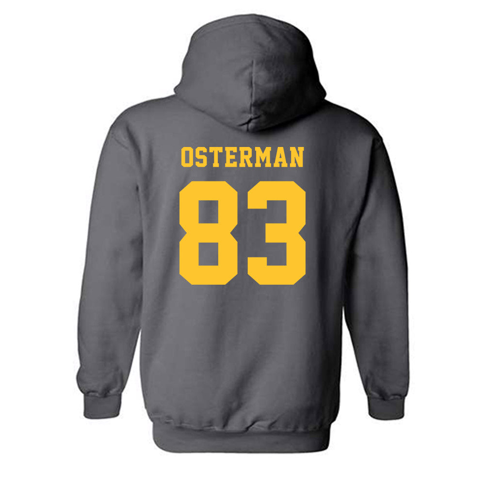 NDSU - NCAA Football : Cade Osterman - Classic Shersey Hooded Sweatshirt-1