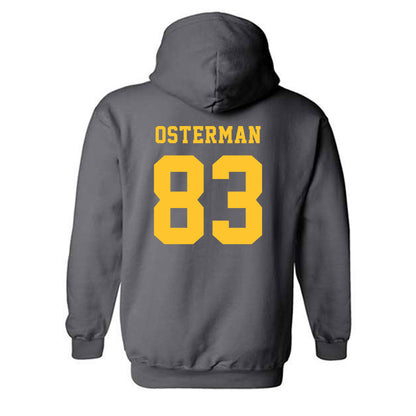 NDSU - NCAA Football : Cade Osterman - Classic Shersey Hooded Sweatshirt-1