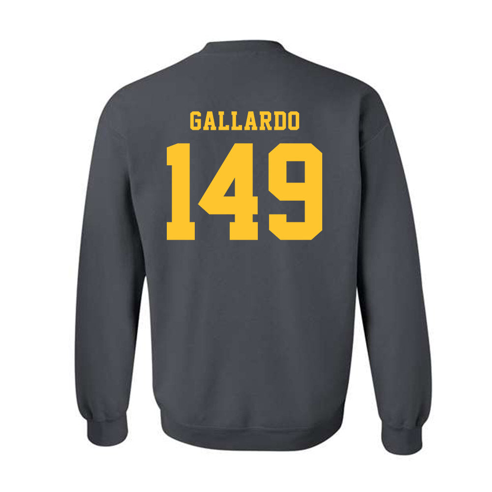 NDSU - NCAA Wrestling : Gabriel Gallardo - Classic Shersey Crewneck Sweatshirt-1