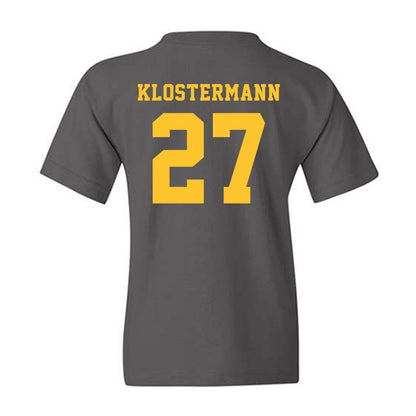 NDSU - NCAA Women's Soccer : Milla Klostermann - Classic Shersey Youth T-Shirt-1