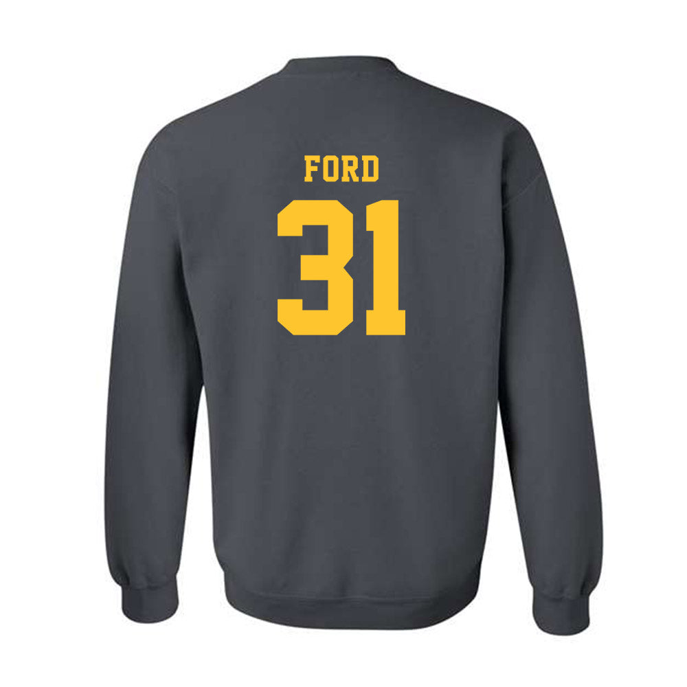 NDSU - NCAA Football : Mikhale Ford - Classic Shersey Crewneck Sweatshirt-1