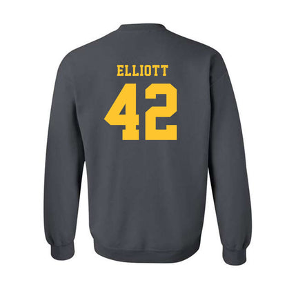 NDSU - NCAA Football : Alex Elliott - Classic Shersey Crewneck Sweatshirt-1