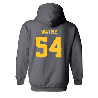 NDSU - NCAA Football : Alijah Wayne - Classic Shersey Hooded Sweatshirt-1