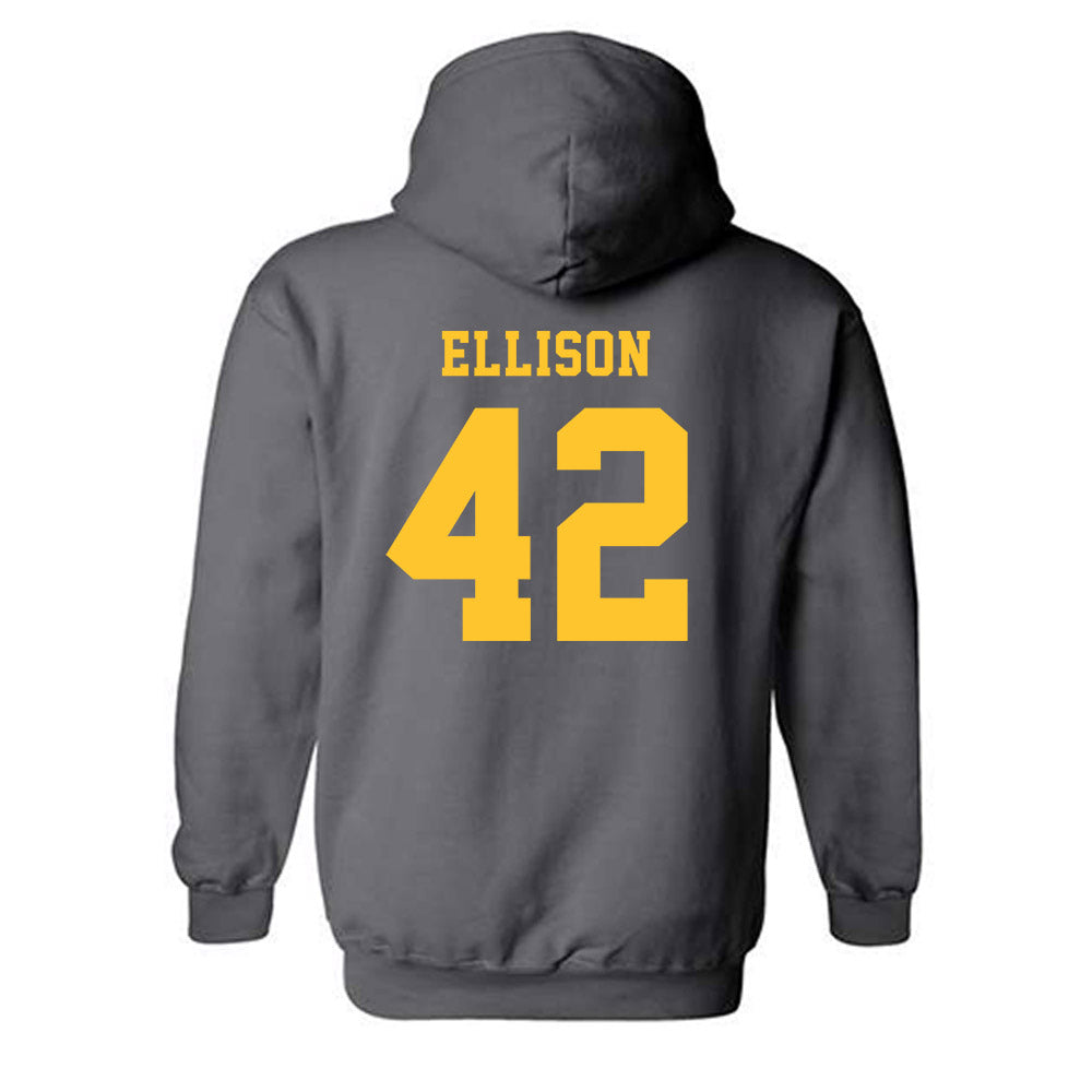 NDSU - NCAA Football : Isaac Ellison - Classic Shersey Hooded Sweatshirt-1