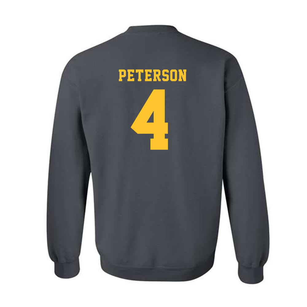 NDSU - NCAA Softball : Ellie Peterson - Classic Shersey Crewneck Sweatshirt-1