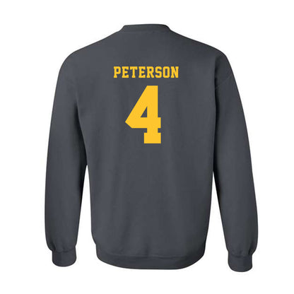 NDSU - NCAA Softball : Ellie Peterson - Classic Shersey Crewneck Sweatshirt-1