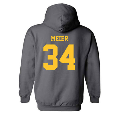 NDSU - NCAA Football : Landon Meier - Classic Shersey Hooded Sweatshirt-1