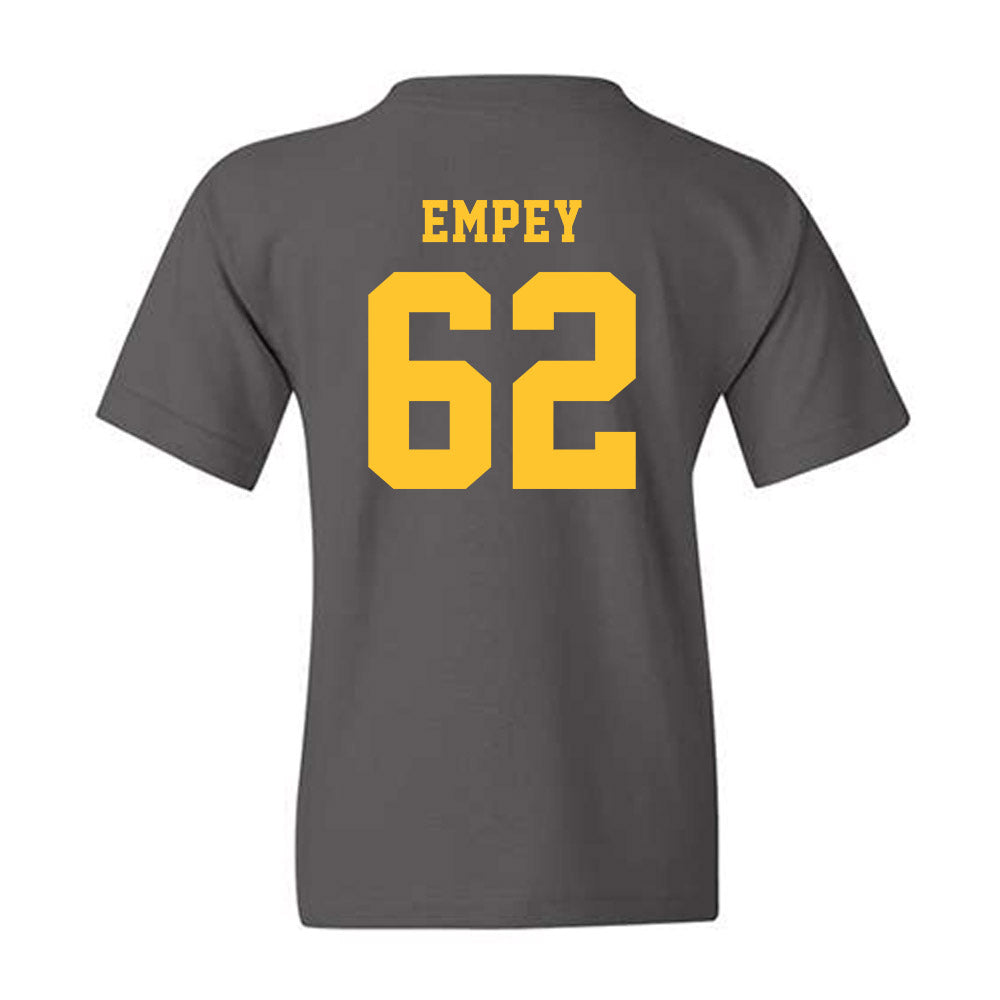 NDSU - NCAA Football : Griffin Empey - Classic Shersey Youth T-Shirt-1