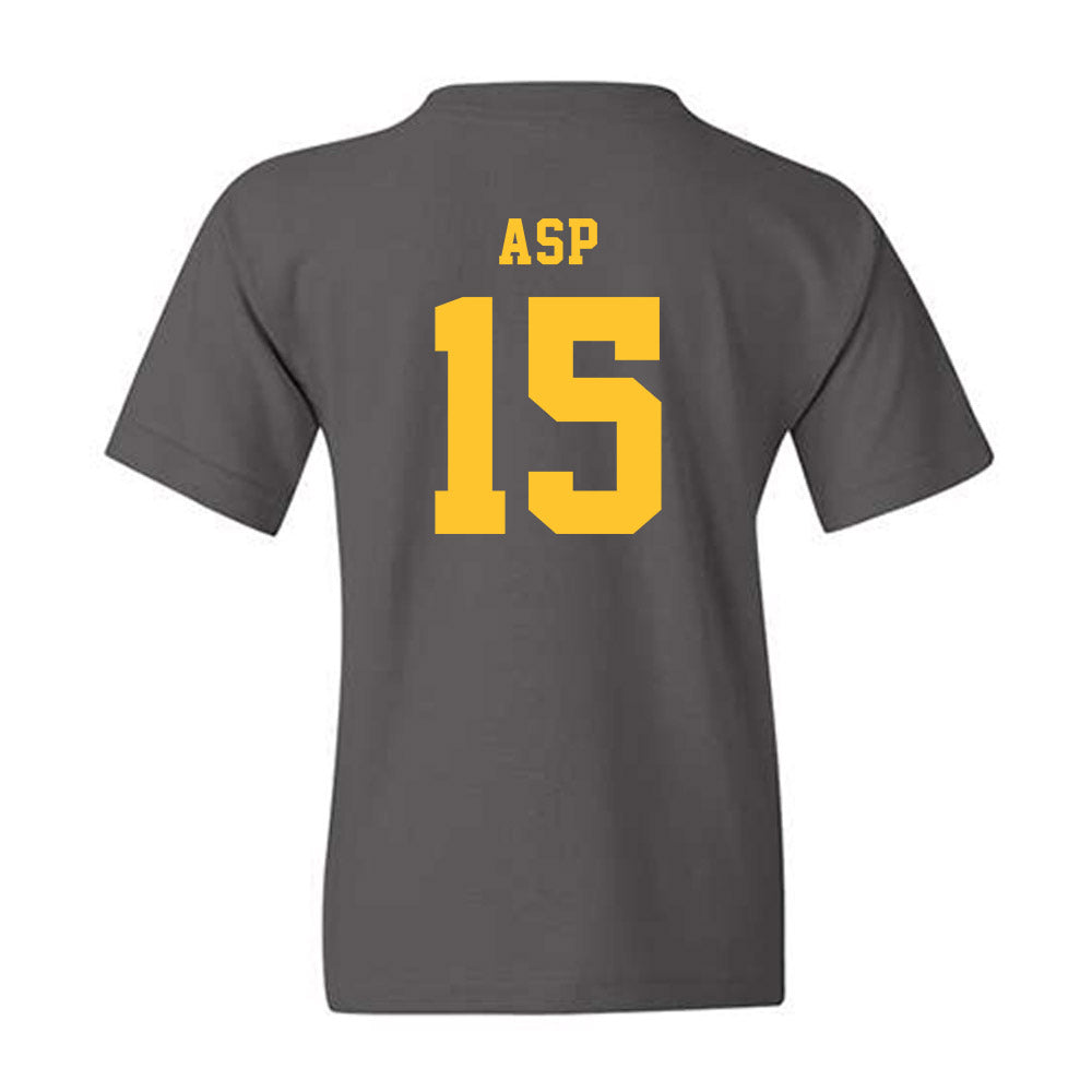 NDSU - NCAA Women's Basketball : Karrington Asp - Classic Shersey Youth T-Shirt-1