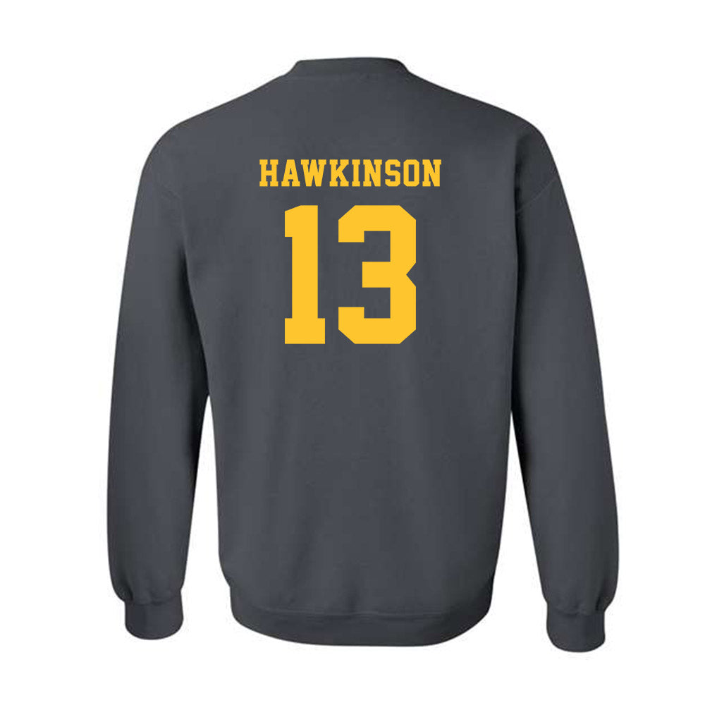 NDSU - NCAA Women's Basketball : Sophie Hawkinson - Classic Shersey Crewneck Sweatshirt-1