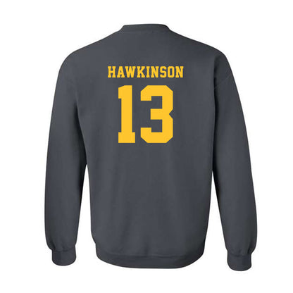 NDSU - NCAA Women's Basketball : Sophie Hawkinson - Classic Shersey Crewneck Sweatshirt-1