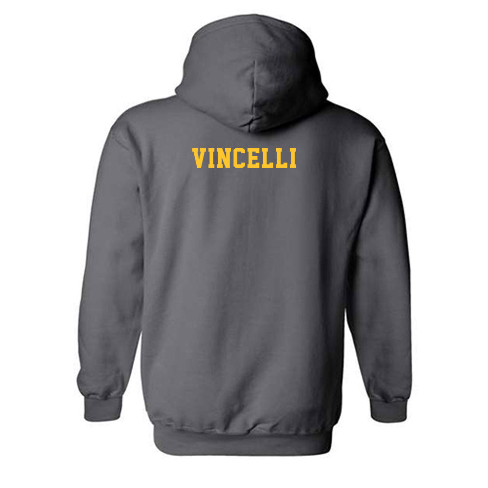 NDSU - NCAA Women's Golf : Lily Vincelli - Classic Shersey Hooded Sweatshirt-1
