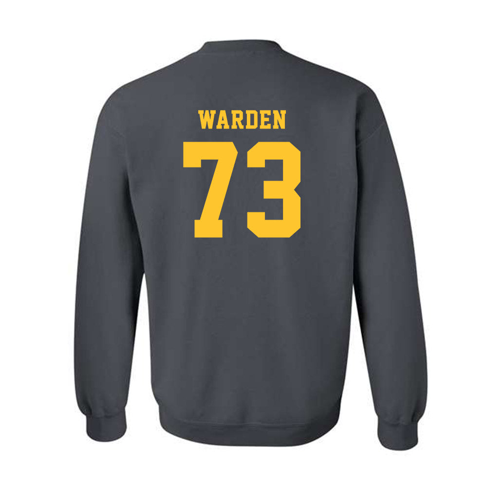 NDSU - NCAA Football : Alex Warden - Classic Shersey Crewneck Sweatshirt-1