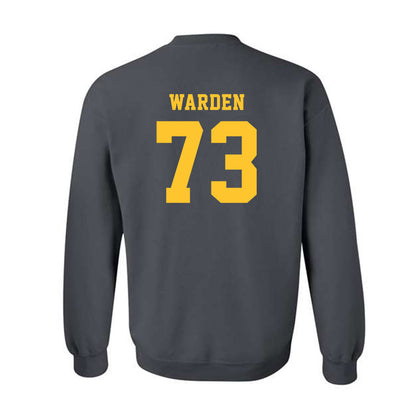NDSU - NCAA Football : Alex Warden - Classic Shersey Crewneck Sweatshirt-1