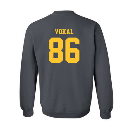 NDSU - NCAA Football : Dylan Vokal - Classic Shersey Crewneck Sweatshirt-1
