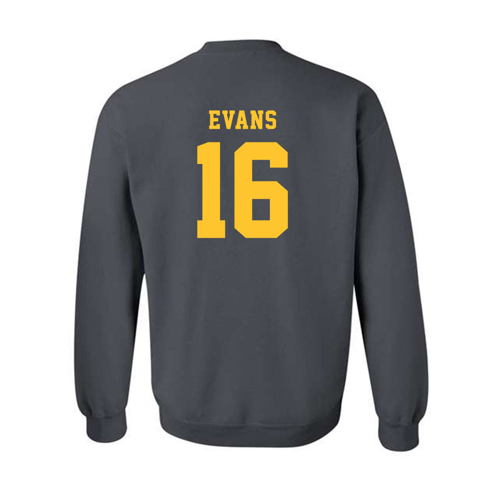 NDSU - NCAA Football : Silas Evans - Classic Shersey Crewneck Sweatshirt-1