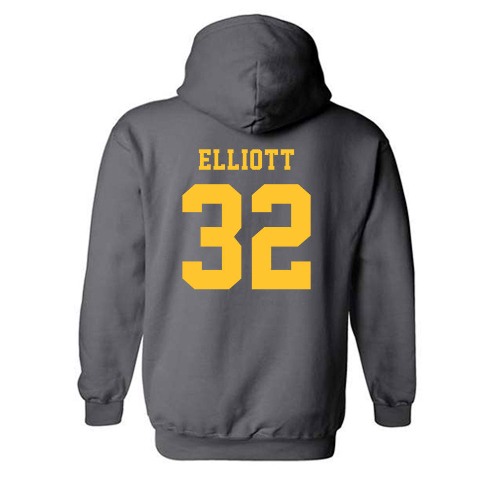 NDSU - NCAA Football : Alex Elliott - Classic Shersey Hooded Sweatshirt-1