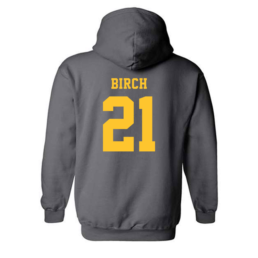 NDSU - NCAA Women's Soccer : Chloe Birch - Classic Shersey Hooded Sweatshirt-1