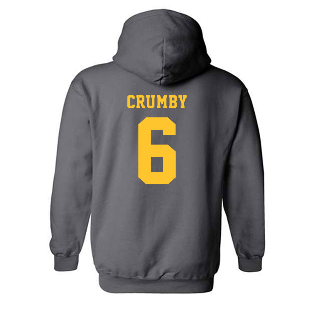 NDSU - NCAA Football : Jaylin Crumby - Classic Shersey Hooded Sweatshirt-1