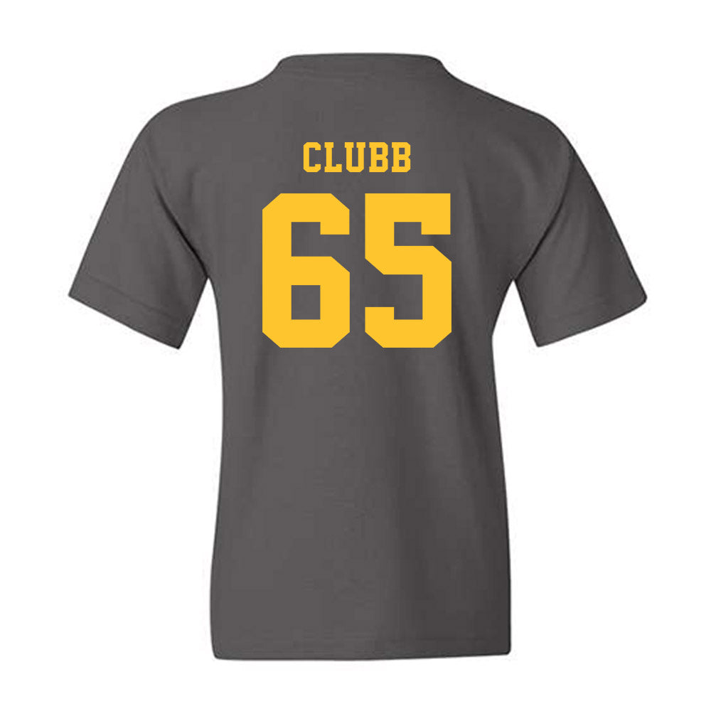 NDSU - NCAA Football : Brody Clubb - Classic Shersey Youth T-Shirt-1