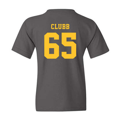 NDSU - NCAA Football : Brody Clubb - Classic Shersey Youth T-Shirt-1