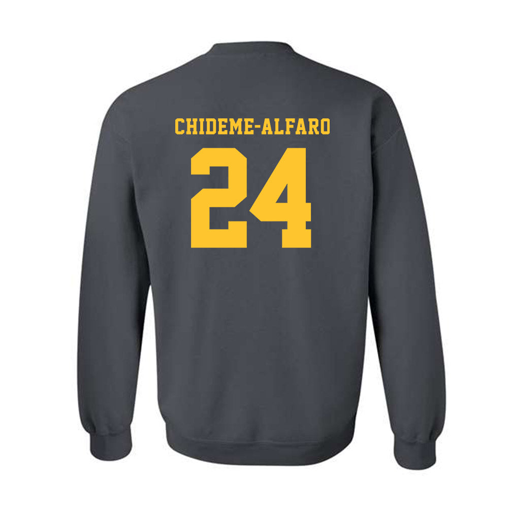 NDSU - NCAA Football : Anthony Chideme-Alfaro - Classic Shersey Crewneck Sweatshirt-1